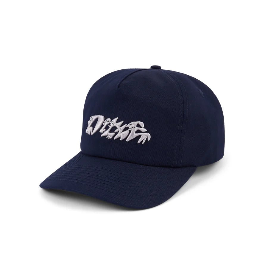 Dime Happy Worker Cap in Navy - Goodnews Skateshop