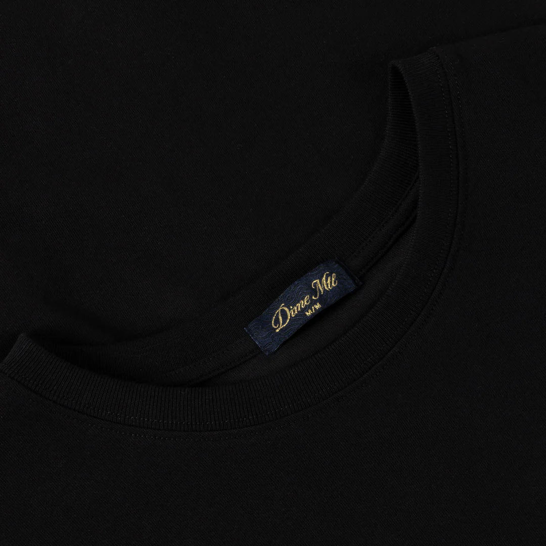 Dime Holy T-Shirt in Black - Goodnews Skateshop