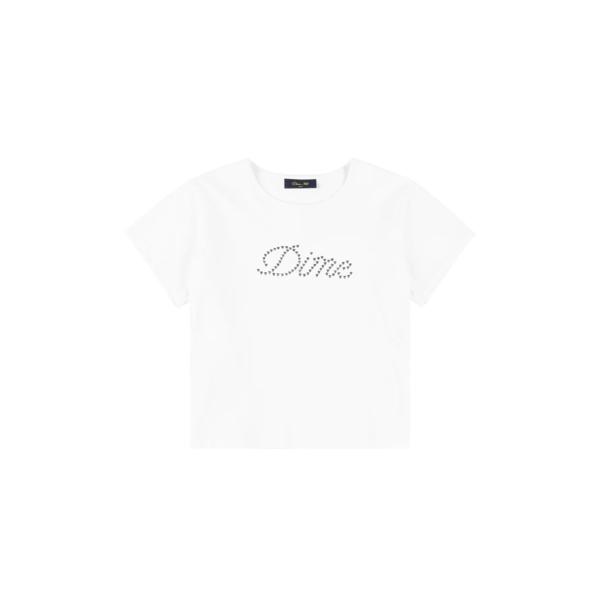 Dime Icy T-shirt in White - Goodnews Skateshop