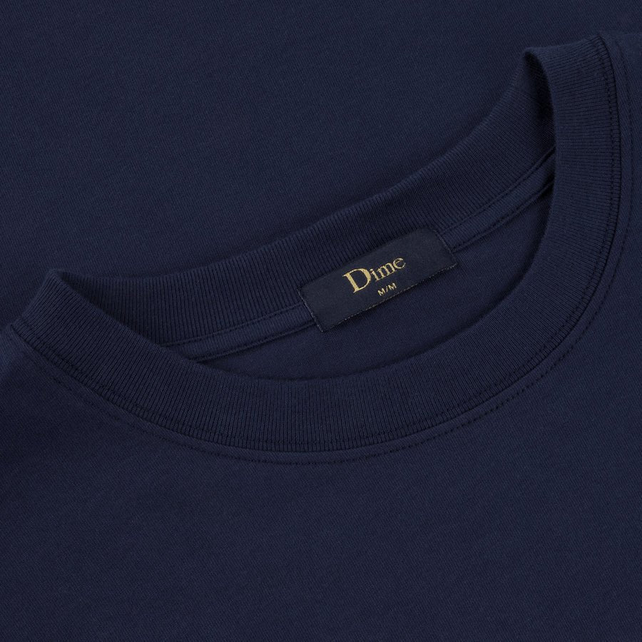 Dime Lance T-Shirt in Navy - Goodnews Skateshop