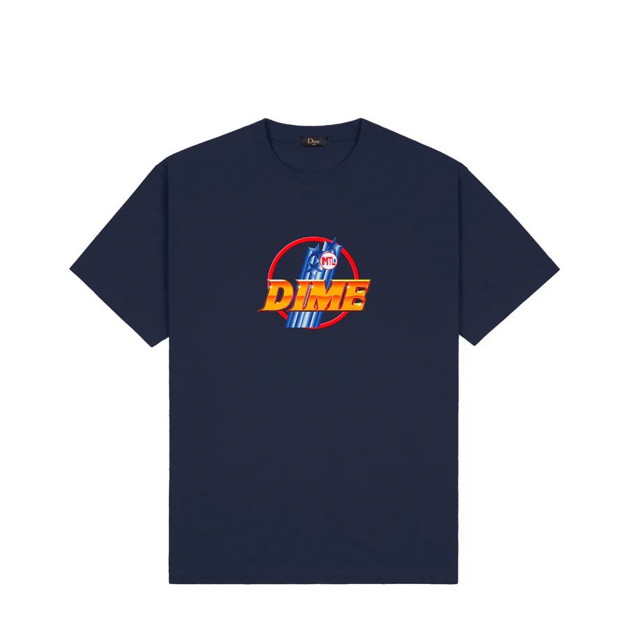 Dime Lance T-Shirt in Navy - Goodnews Skateshop