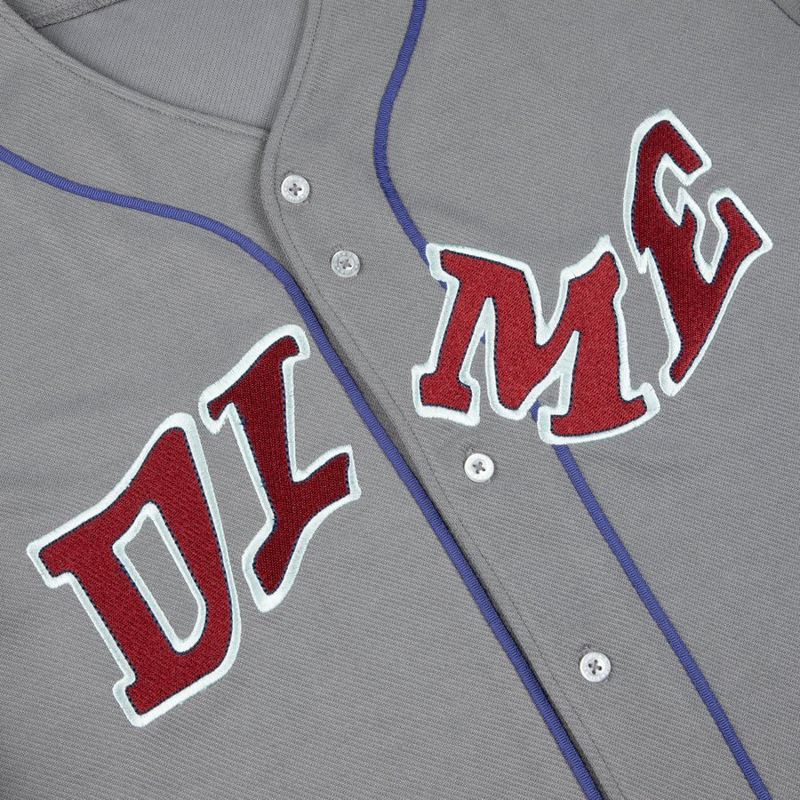 Dime League Jersey in Gray - Goodnews Skateshop