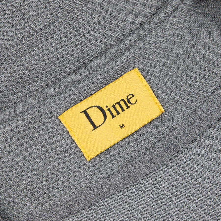 Dime League Jersey in Gray - Goodnews Skateshop