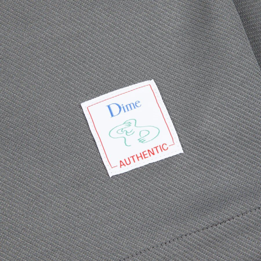 Dime League Jersey in Gray - Goodnews Skateshop