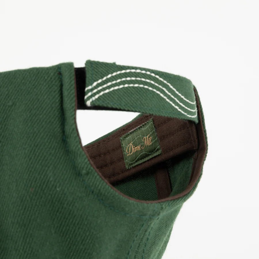 Dime MTL Low Pro Cap in Pine - Goodnews Skateshop