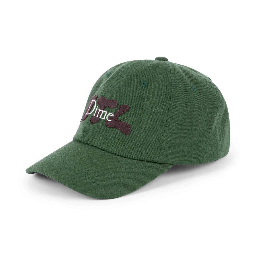 Dime MTL Low Pro Cap in Pine - Goodnews Skateshop