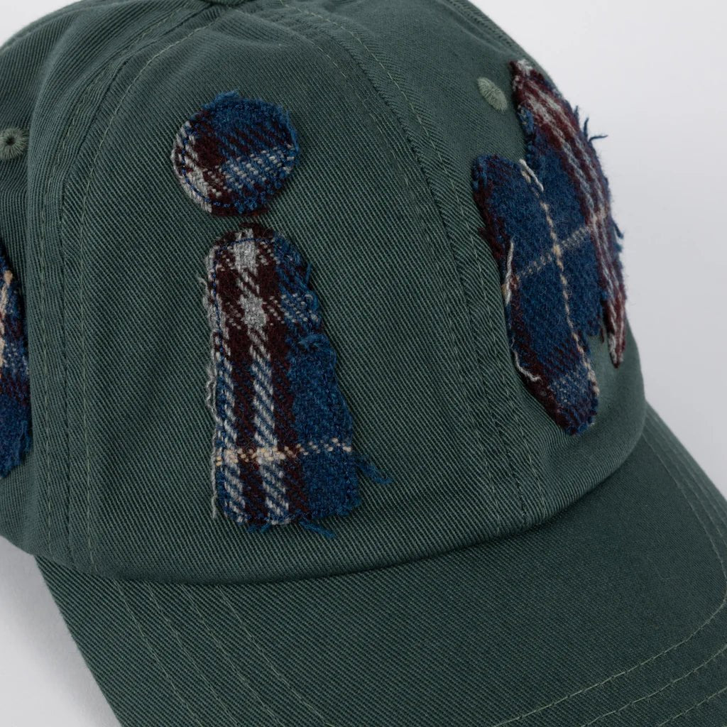 Dime Patches Low Pro Cap in Teal - Goodnews Skateshop