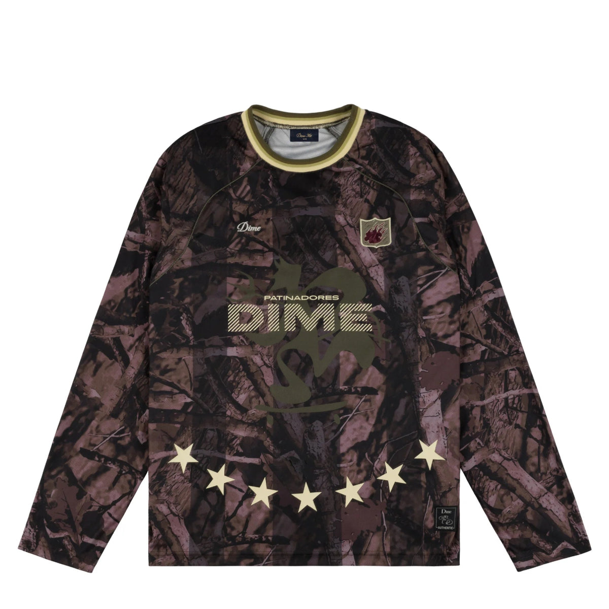 Dime Patinadores Jersey in Cinnamon - Goodnews Skateshop