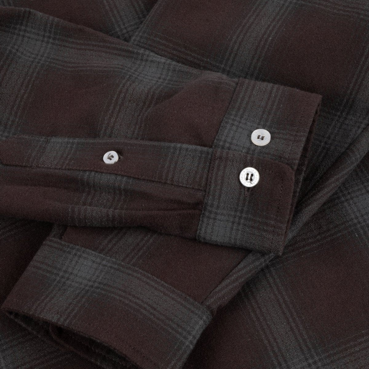 Dime Premium Flannel Shirt in Bordeaux - Goodnews Skateshop