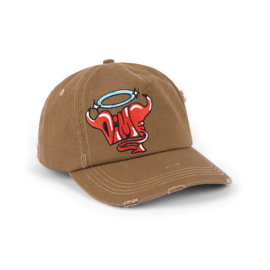 Dime Purgatory Worker Cap in Chocolate - Goodnews Skateshop