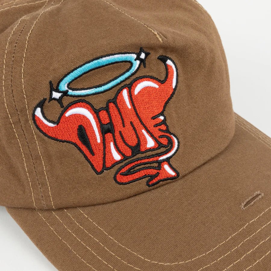 Dime Purgatory Worker Cap in Chocolate - Goodnews Skateshop