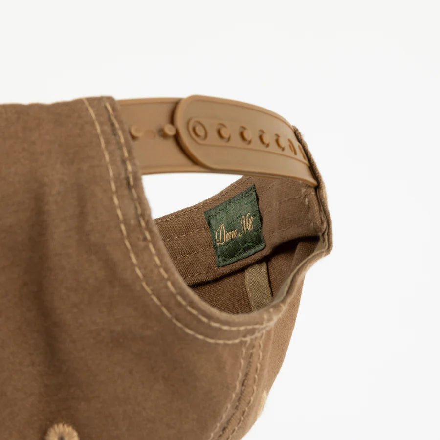 Dime Purgatory Worker Cap in Chocolate - Goodnews Skateshop