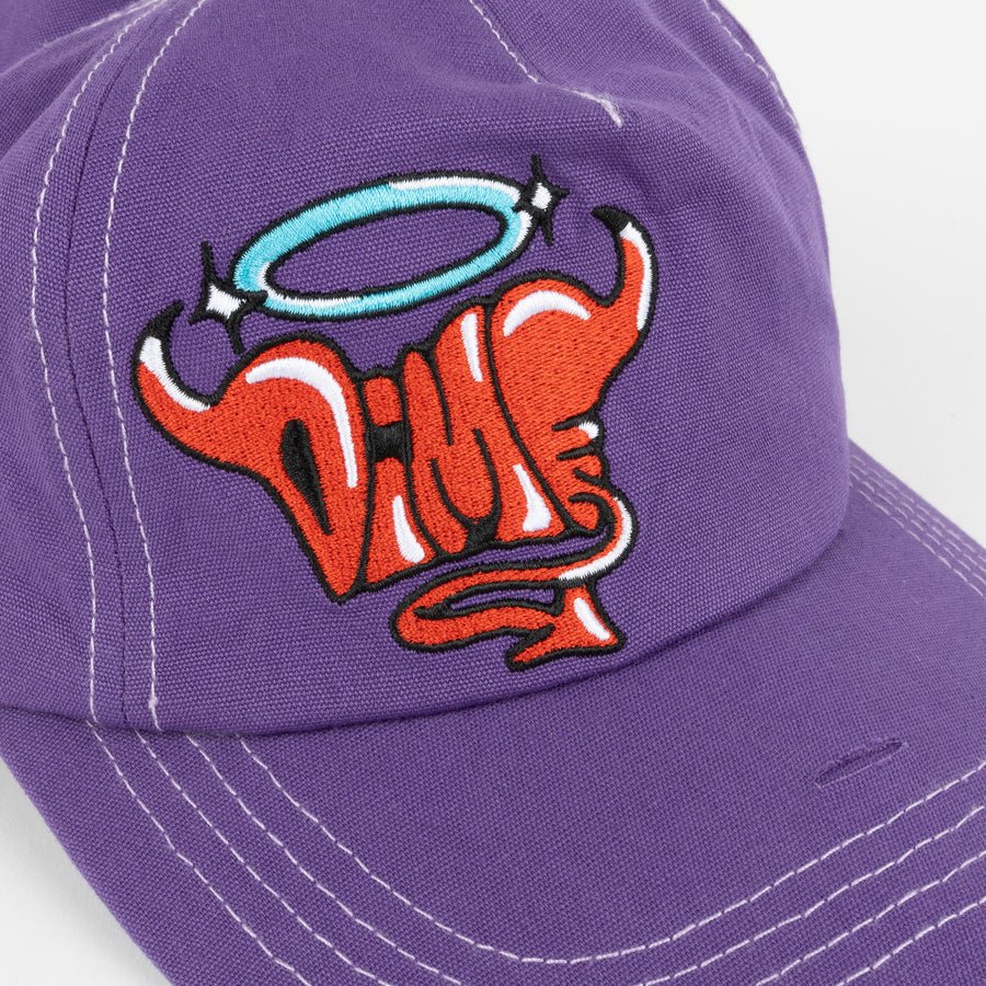 Dime Purgatory Worker Cap in Violet - Goodnews Skateshop