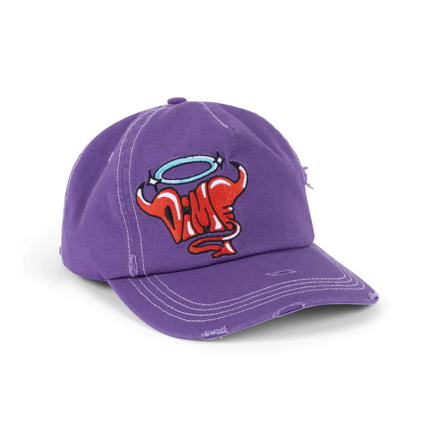 Dime Purgatory Worker Cap in Violet - Goodnews Skateshop