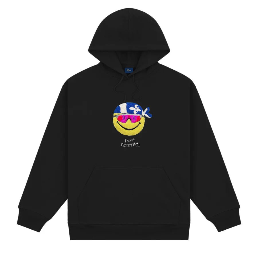 Dime Rawdon Hoodie Black - Goodnews Skateshop