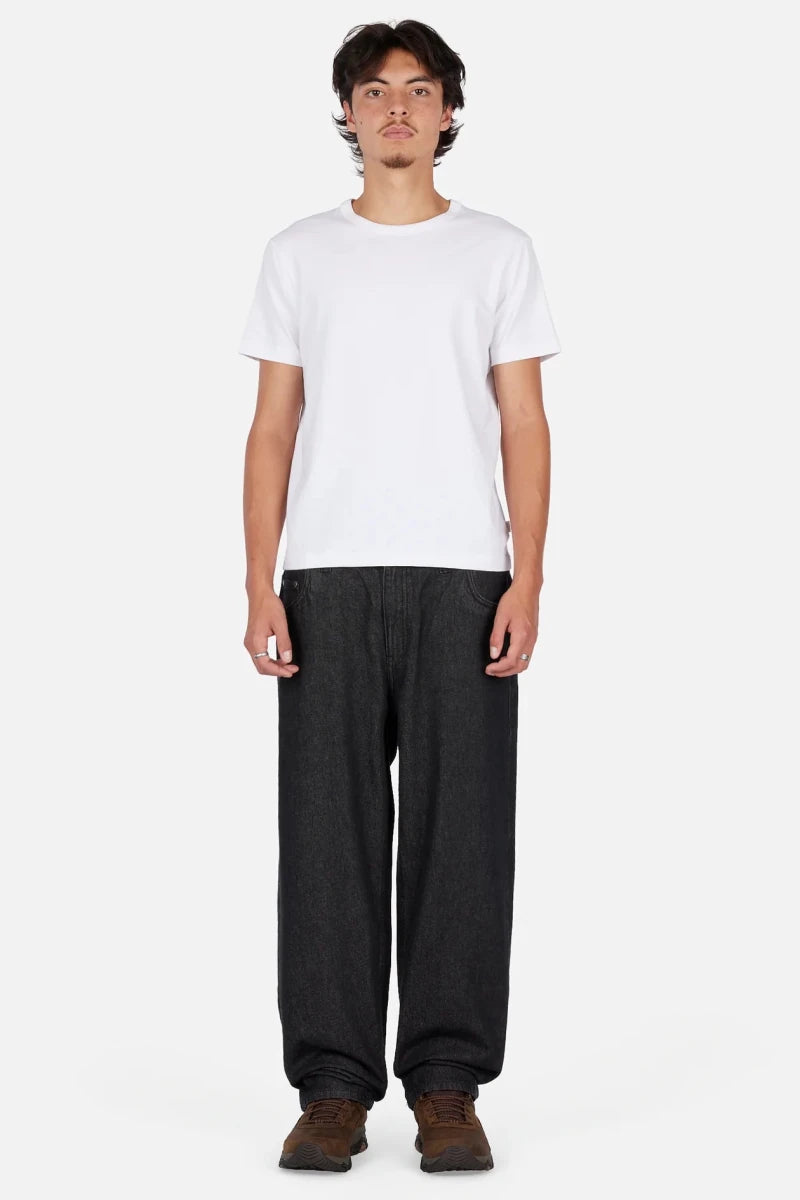 Dime Relaxed Denim Pants in Black Washed - Goodnews Skateshop