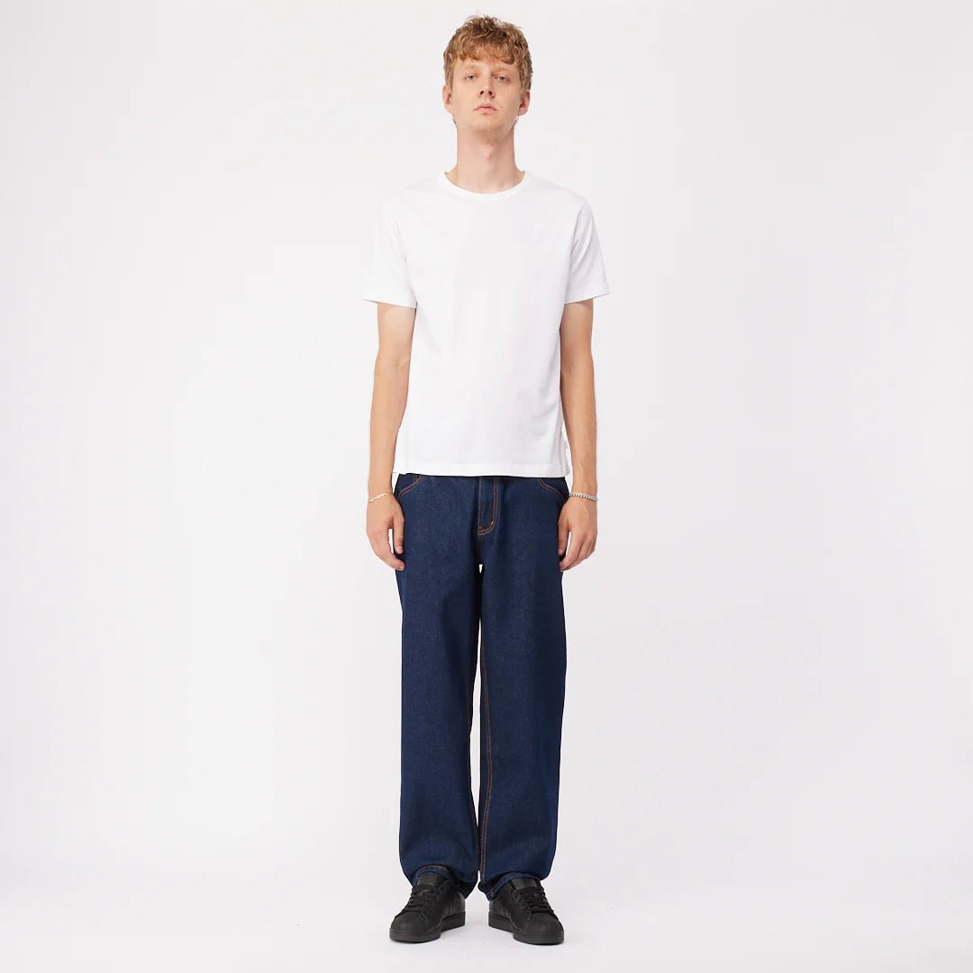 Dime Relaxed Denim Pants in Indigo - Goodnews Skateshop