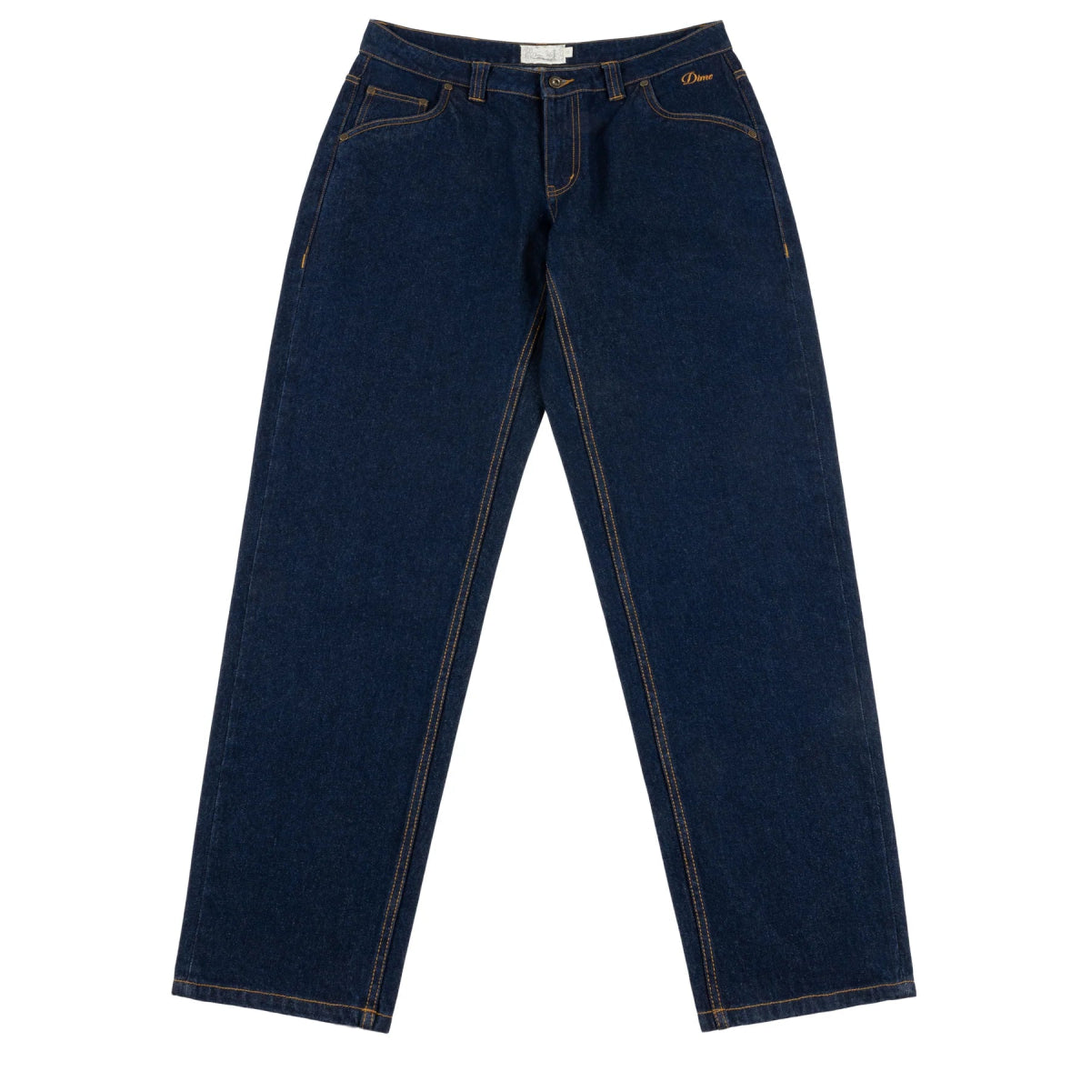 Dime Relaxed Denim Pants in Indigo - Goodnews Skateshop