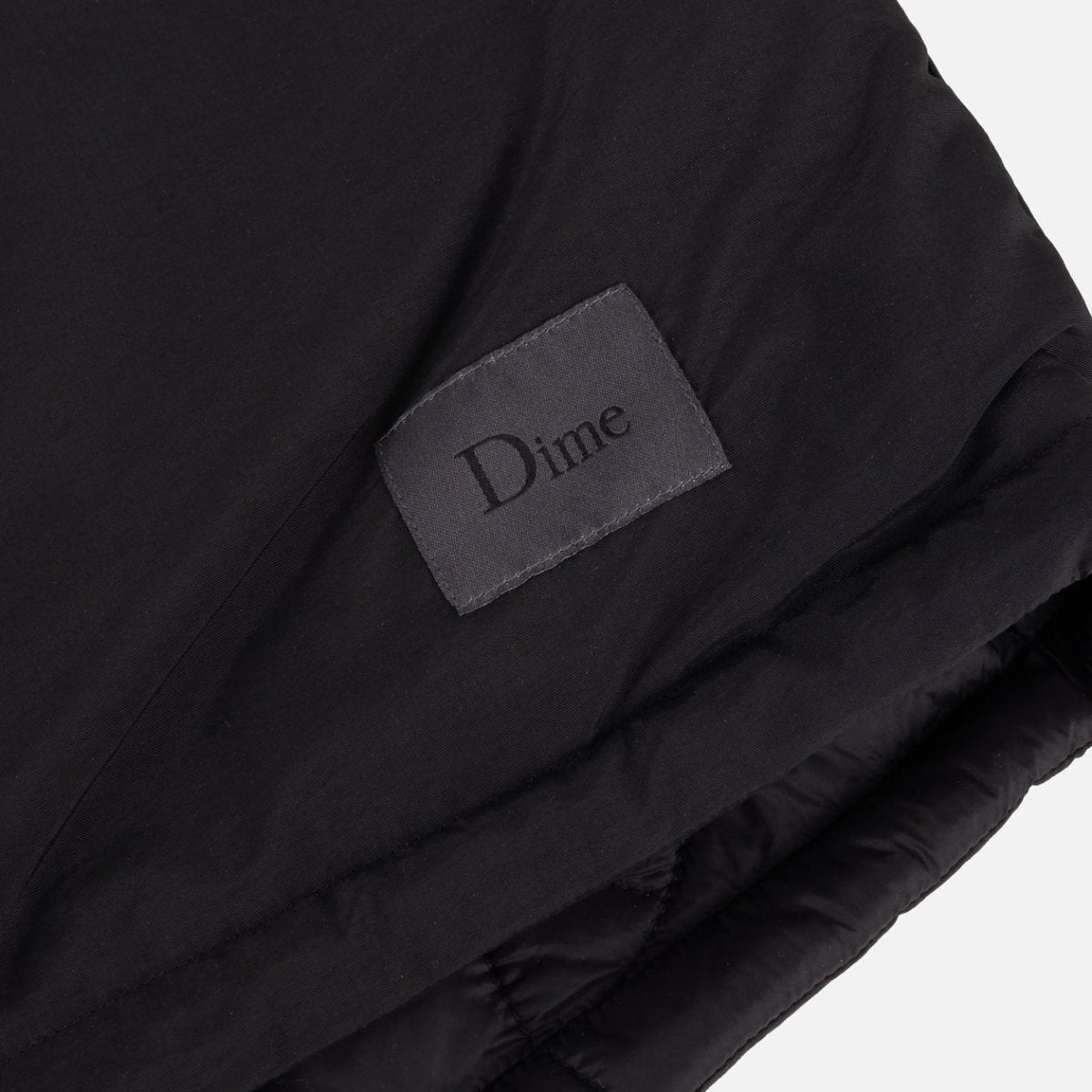 Dime Reversible Vest in Black - Goodnews Skateshop