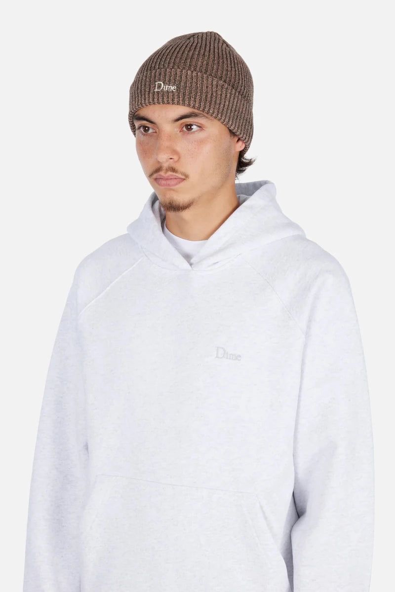 Dime Rib Fold Beanie in Oak - Goodnews Skateshop
