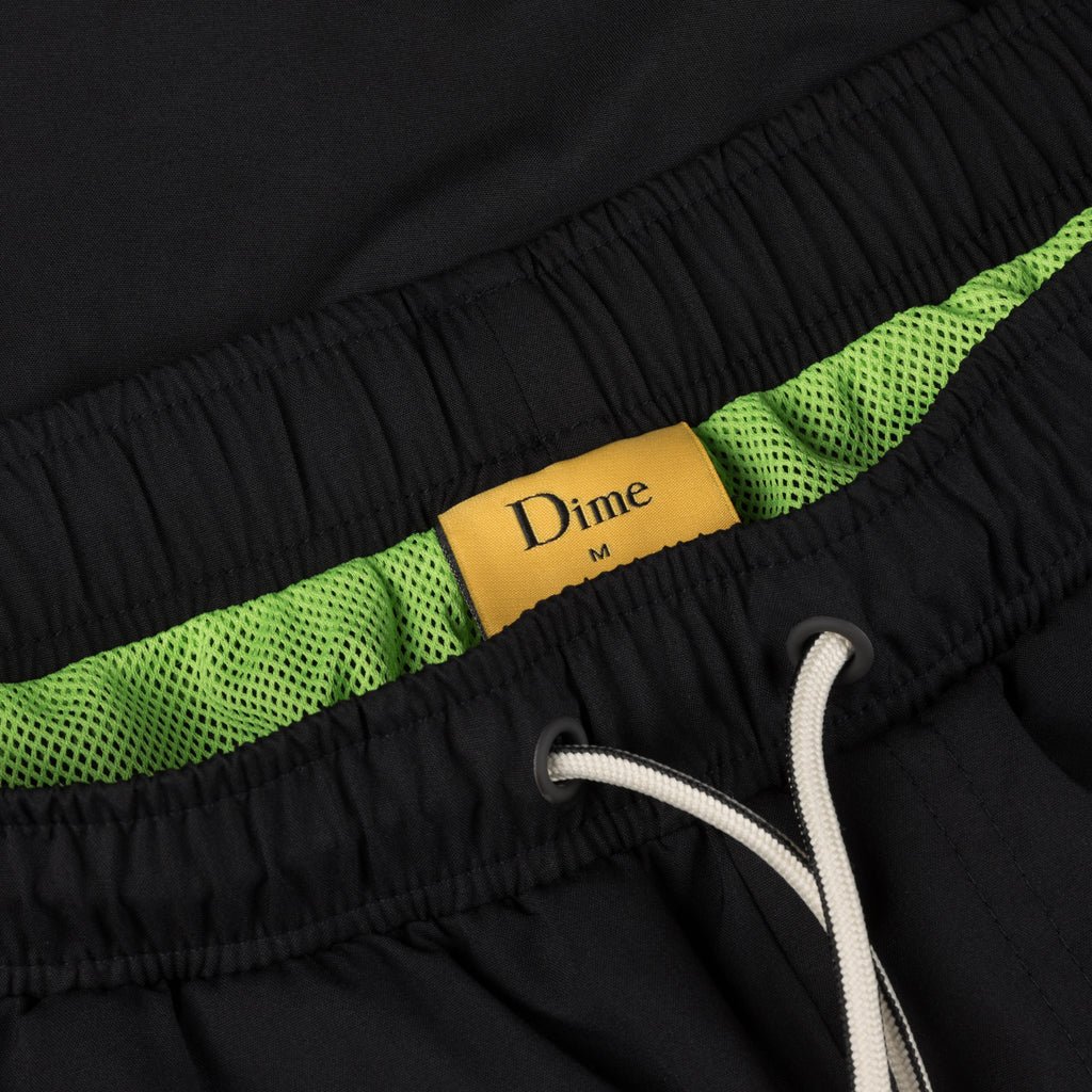 Dime Secret Swim Shorts in Black - Goodnews Skateshop