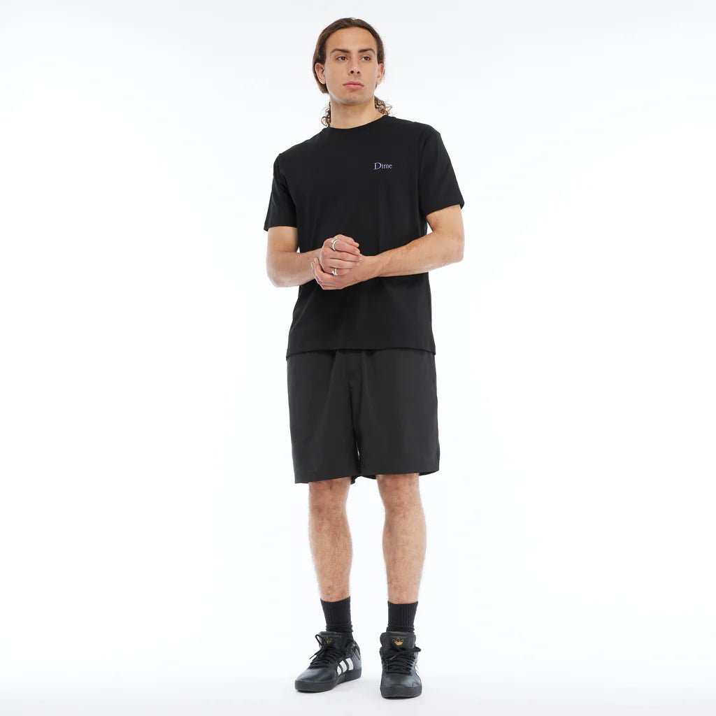 Dime Secret Swim Shorts in Black - Goodnews Skateshop