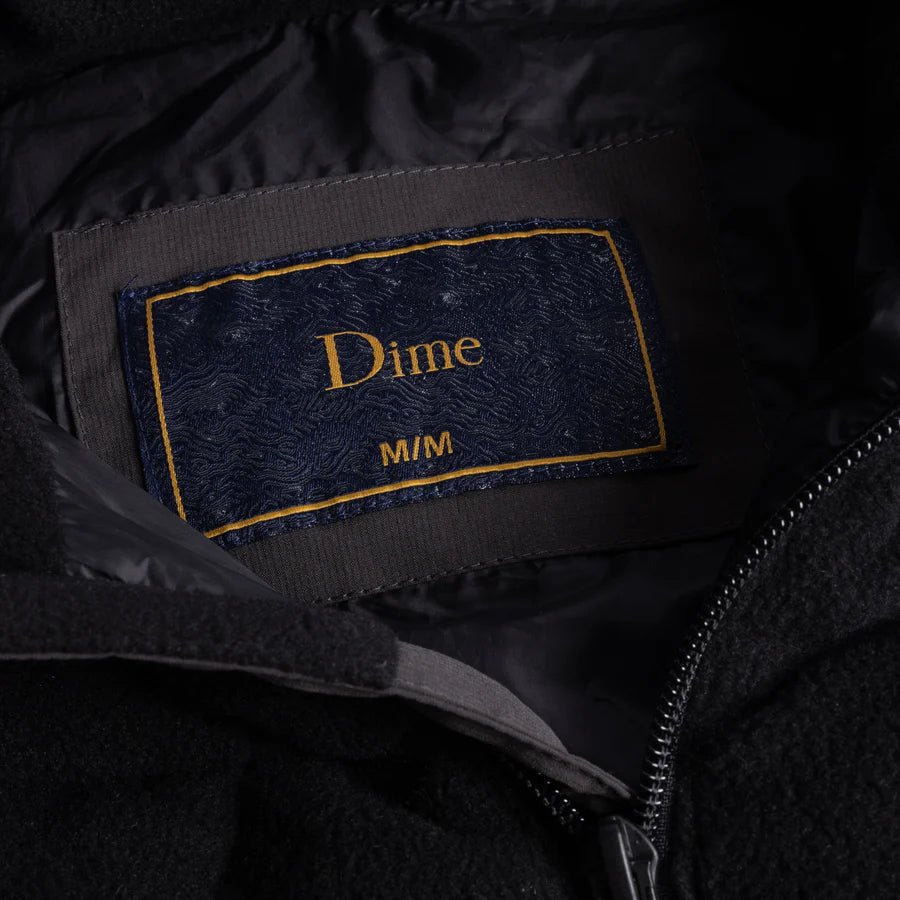 Dime Sleeveless Puffer in Black - Goodnews Skateshop