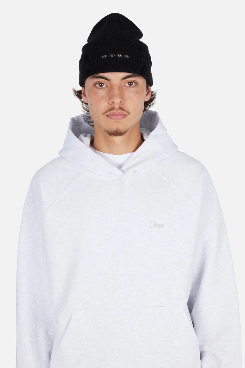 Dime Space Fold Beanie in Black - Goodnews Skateshop
