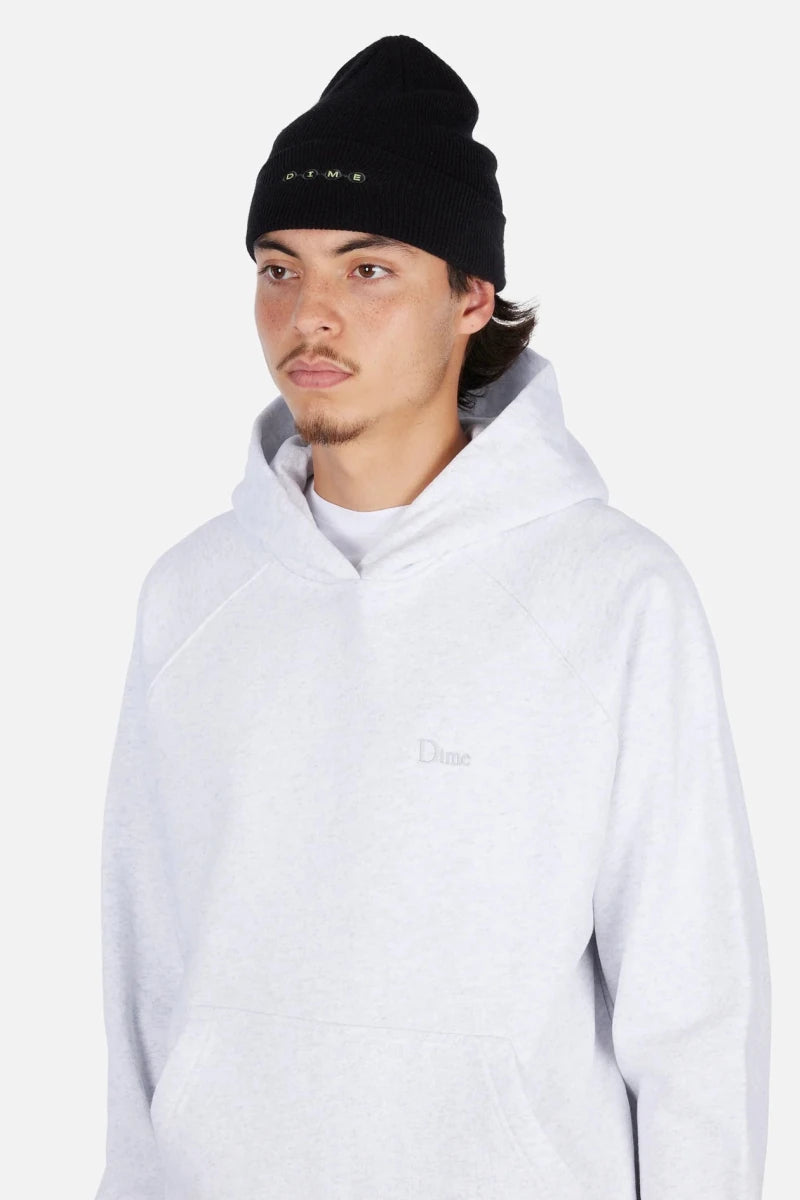 Dime Space Fold Beanie in Black - Goodnews Skateshop