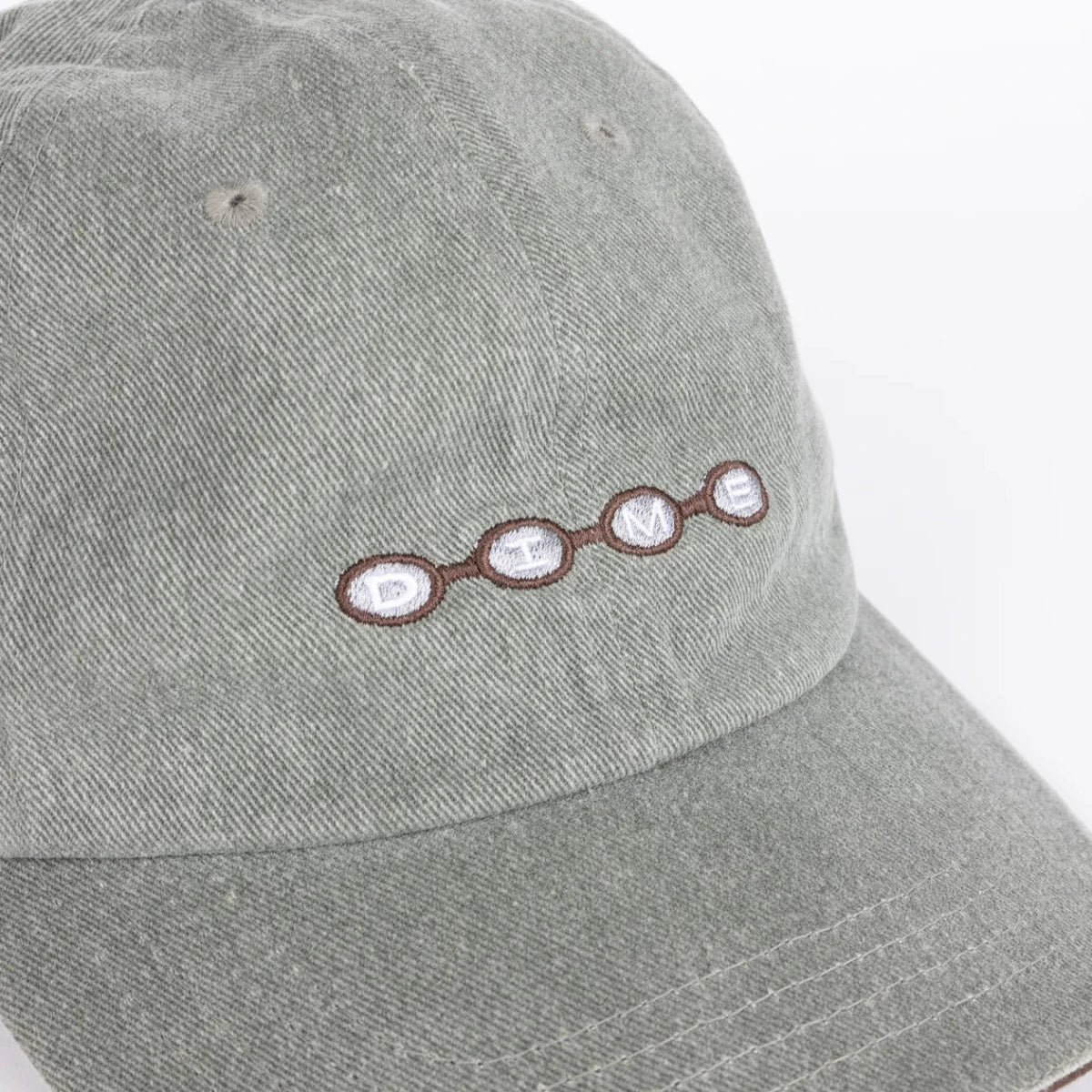 Dime Space Low Pro Cap in Sage Washed - Goodnews Skateshop