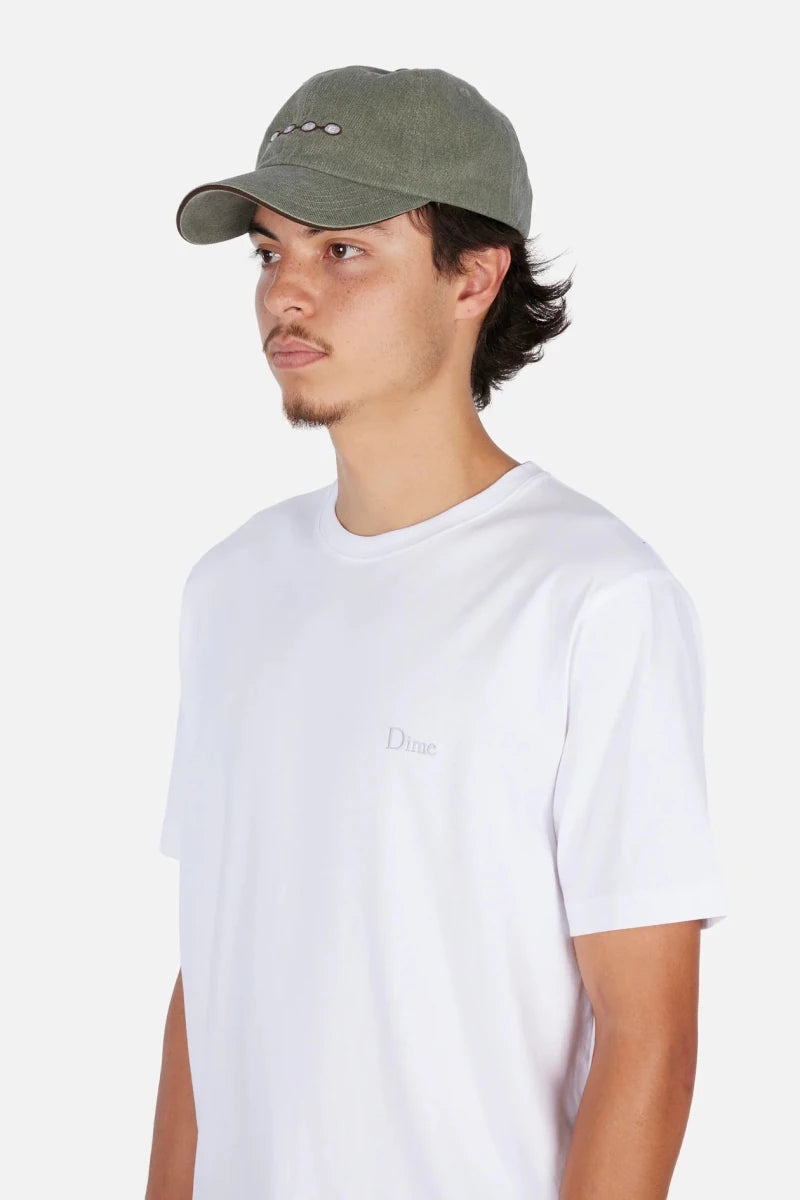 Dime Space Low Pro Cap in Sage Washed - Goodnews Skateshop
