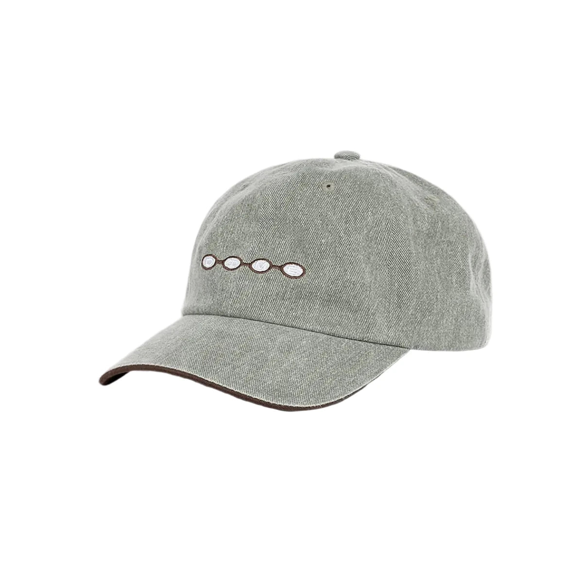 Dime Space Low Pro Cap in Sage Washed - Goodnews Skateshop