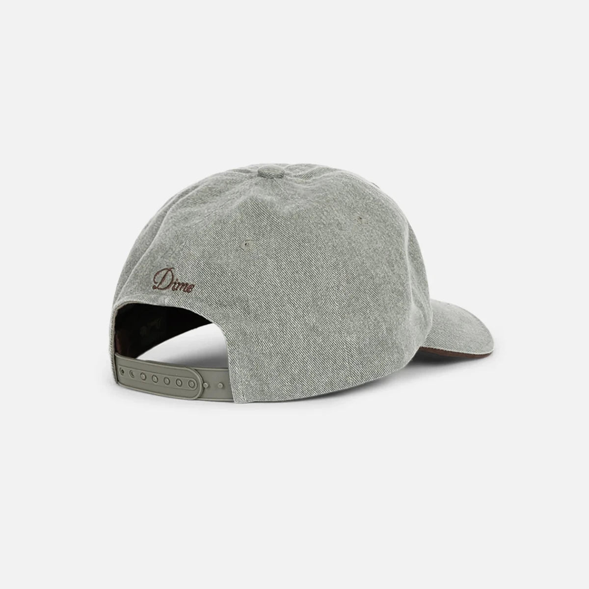 Dime Space Low Pro Cap in Sage Washed - Goodnews Skateshop