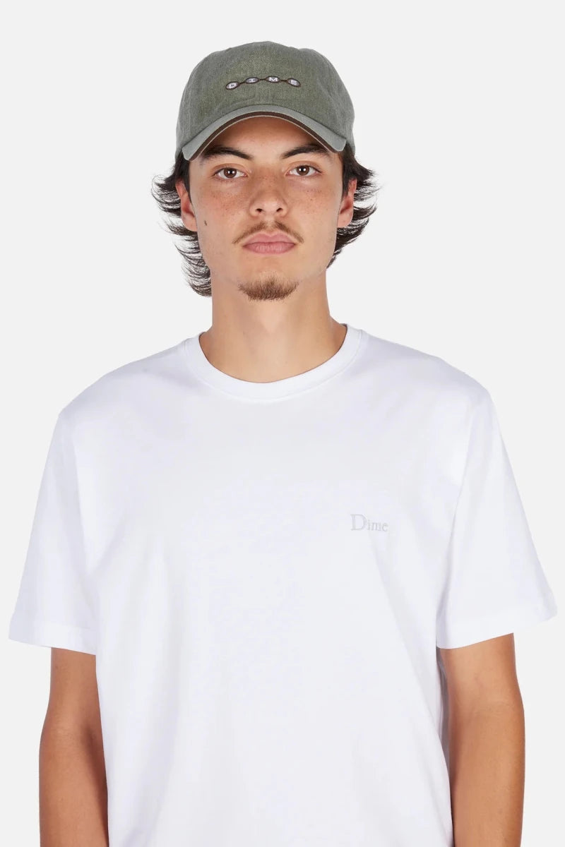 Dime Space Low Pro Cap in Sage Washed - Goodnews Skateshop