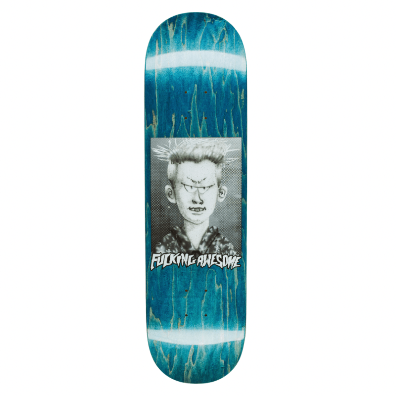 FA AVE Class Photo Painted by SickID Deck 8.5 - Goodnews Skateshop