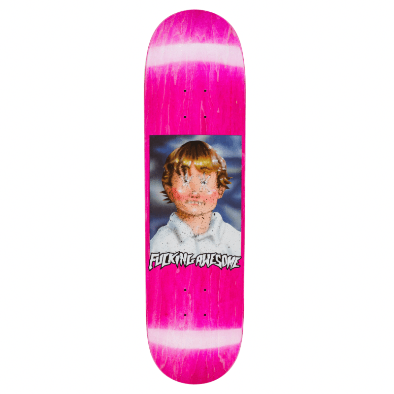 FA Curen Class Photo Painted by SickID Shape 2 Deck 8.25 - Goodnews Skateshop