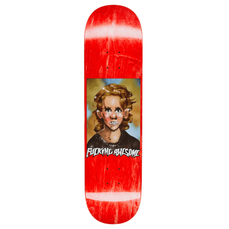 FA Dill Class Photo Painted by SickID Deck 8.18 - Goodnews Skateshop