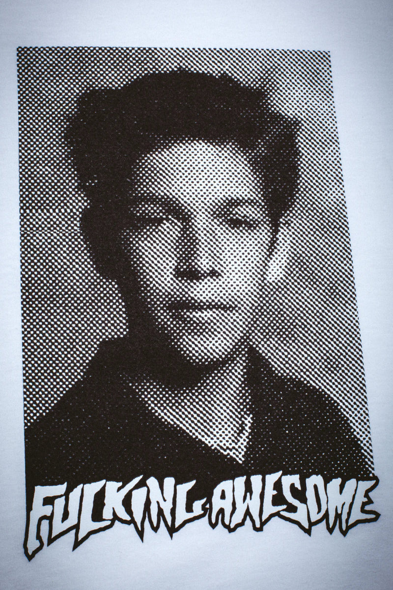 FA Gonz Class Photo T-shirt in White - Goodnews Skateshop