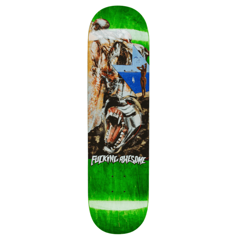 FA Jake Anderson Wolf Beach Deck 8.38 - Goodnews Skateshop