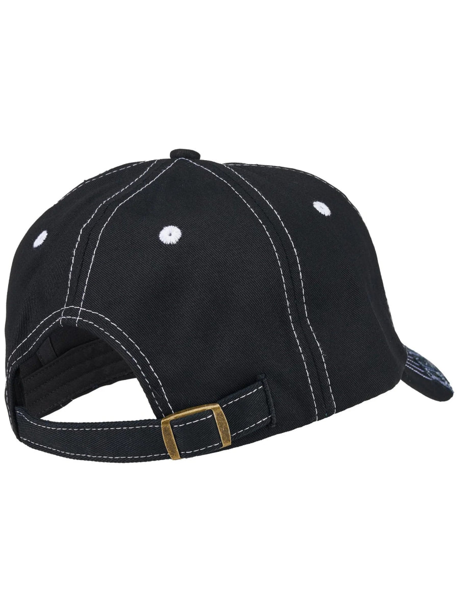 FA KO 6 - Panel Hat in Black - Goodnews Skateshop