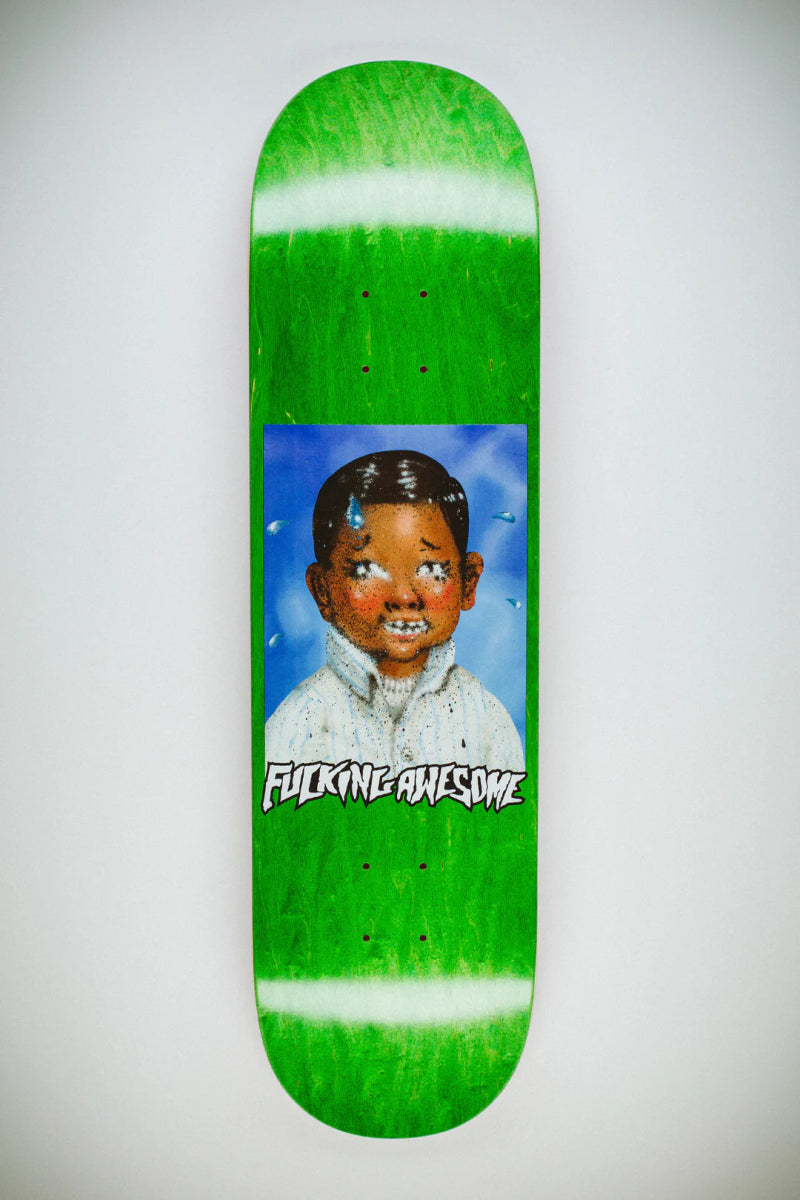 FA Louie Lopez Class Photo Painted by SickID Deck 8.25 - Goodnews Skateshop