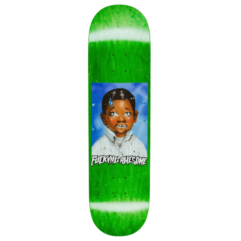 FA Louie Lopez Class Photo Painted by SickID Deck 8.25 - Goodnews Skateshop