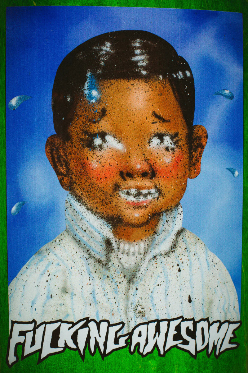 FA Louie Lopez Class Photo Painted by SickID Deck 8.25 - Goodnews Skateshop