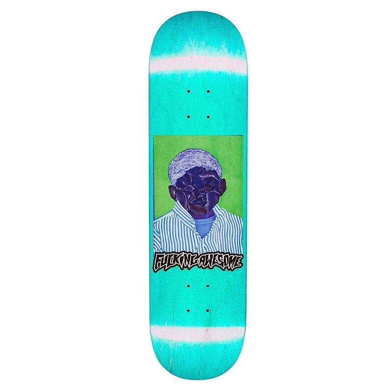 FA Louie Lopez Painted by Ranee Henderson Deck 8.25 - Goodnews Skateshop