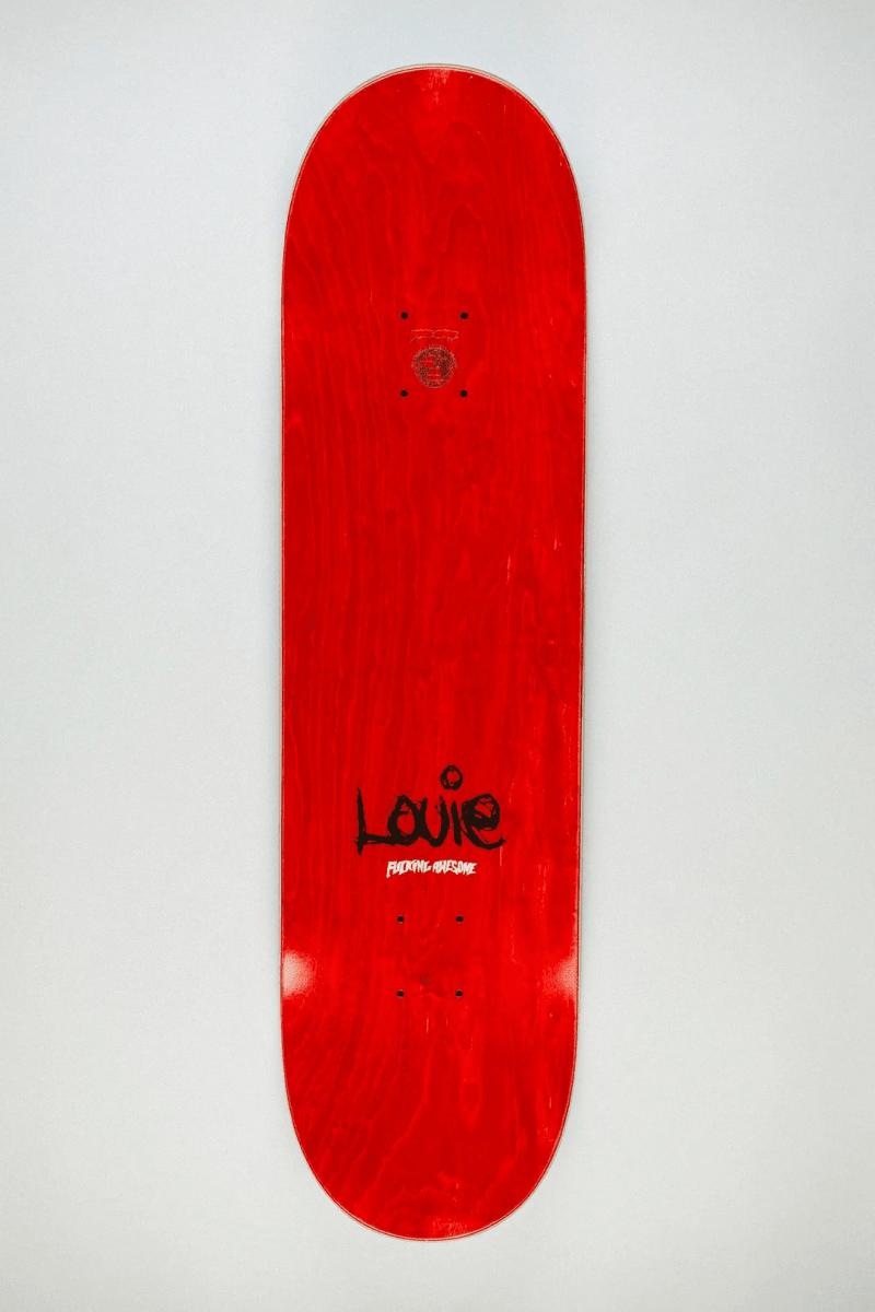 FA Louie Lopez Raised Ink Class Photo Twin Tail Deck 8.38 - Goodnews Skateshop