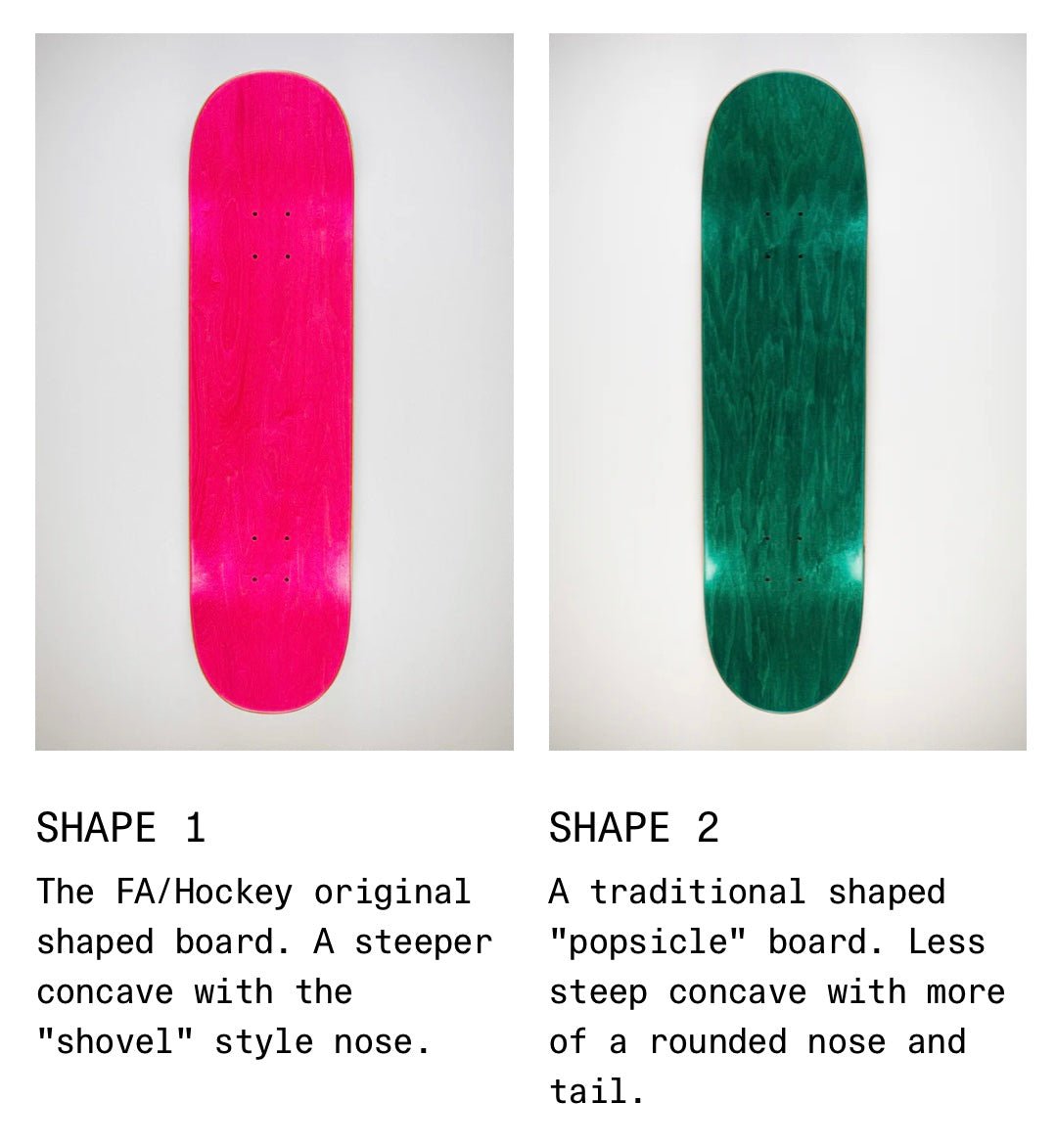 FA Wanto Throw Up Man Shape 2 Deck 8.38 - Goodnews Skateshop