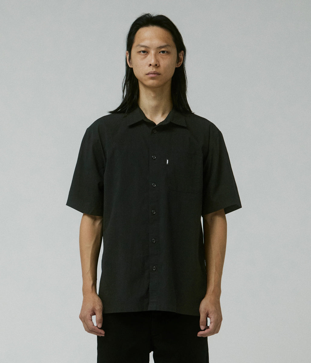 Former Legacy Short Sleeve Shirt in Black - Goodnews Skateshop