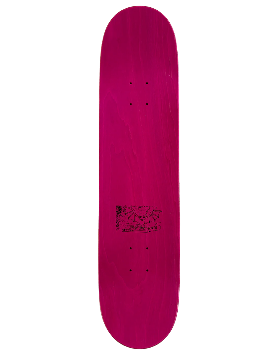 Frog Bat Brain (Chris Milic) Deck 8.6 - Goodnews Skateshop