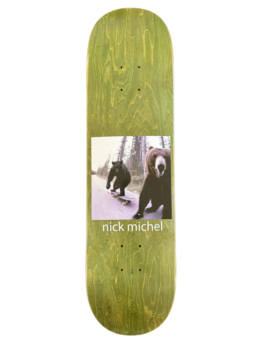 Frog Bears (Nick Michel) Deck 8.25 - Goodnews Skateshop