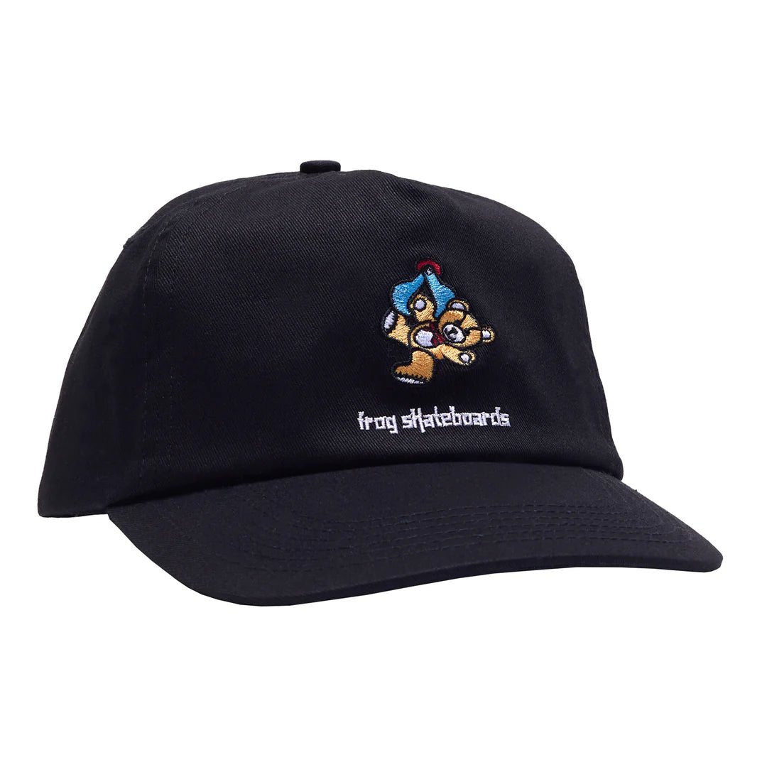 Frog Claw Machine 5 - Panel Hat in Black - Goodnews Skateshop